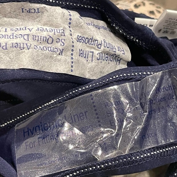 Robin Piccone Valeria Indigo Low Rise Bikini Bottoms Moderate Size S NWOT - Picture 11 of 11